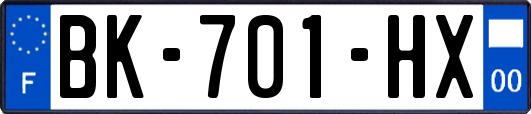 BK-701-HX