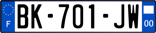 BK-701-JW