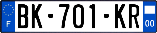 BK-701-KR