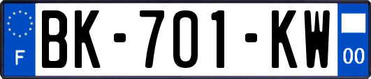 BK-701-KW