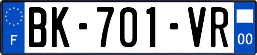 BK-701-VR