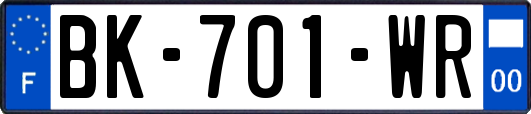 BK-701-WR