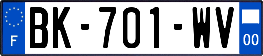 BK-701-WV