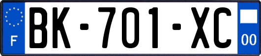 BK-701-XC