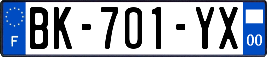 BK-701-YX