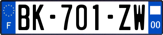 BK-701-ZW