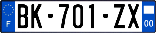 BK-701-ZX