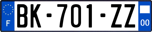 BK-701-ZZ