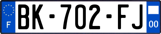 BK-702-FJ