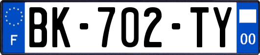 BK-702-TY