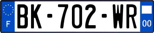 BK-702-WR