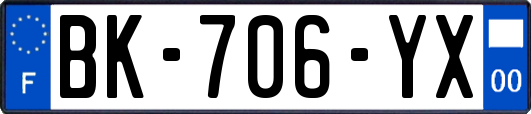 BK-706-YX