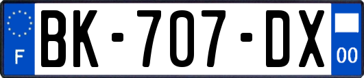 BK-707-DX