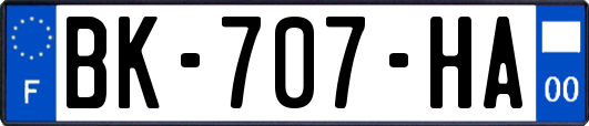 BK-707-HA