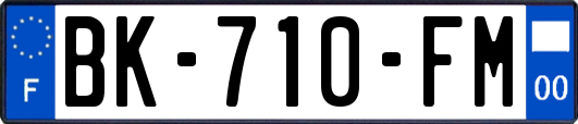 BK-710-FM