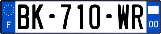 BK-710-WR