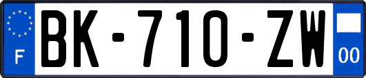 BK-710-ZW