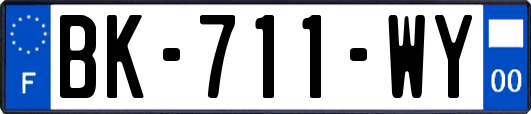 BK-711-WY