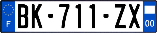 BK-711-ZX