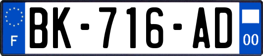 BK-716-AD