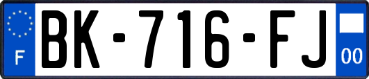 BK-716-FJ