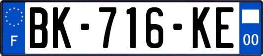 BK-716-KE