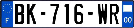 BK-716-WR