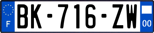 BK-716-ZW