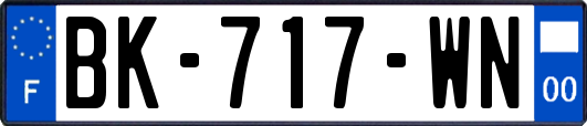 BK-717-WN