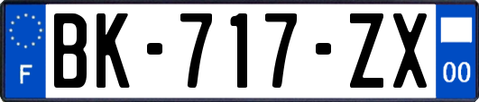 BK-717-ZX