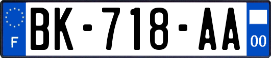 BK-718-AA