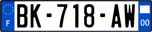 BK-718-AW