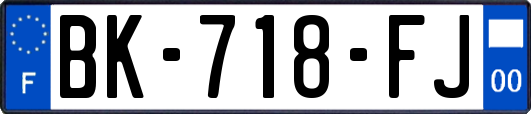 BK-718-FJ