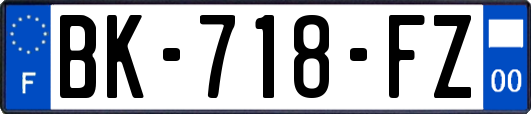 BK-718-FZ