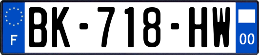 BK-718-HW