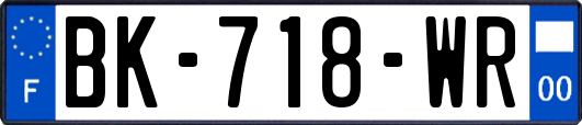 BK-718-WR