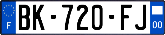 BK-720-FJ