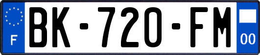 BK-720-FM