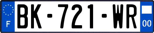 BK-721-WR