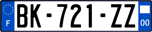 BK-721-ZZ