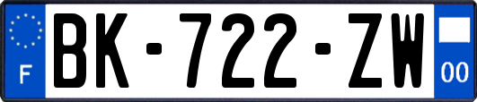 BK-722-ZW