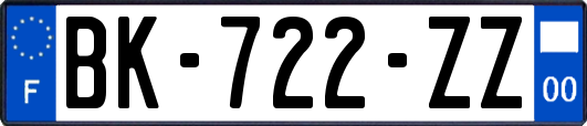 BK-722-ZZ