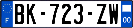 BK-723-ZW