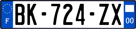 BK-724-ZX