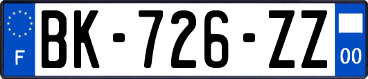 BK-726-ZZ