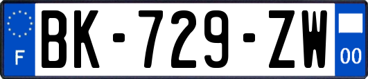 BK-729-ZW