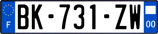 BK-731-ZW