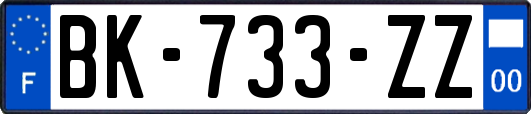 BK-733-ZZ