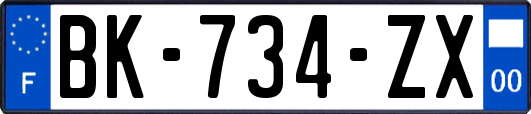 BK-734-ZX