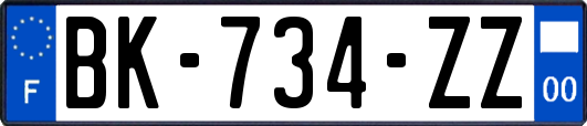 BK-734-ZZ